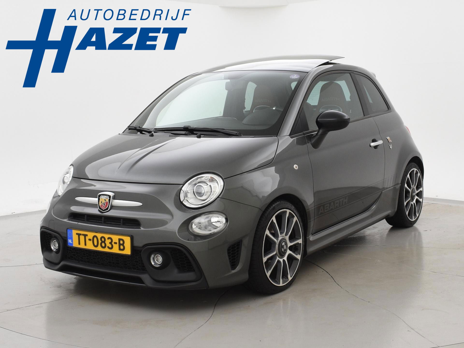 Foto van Abarth 500