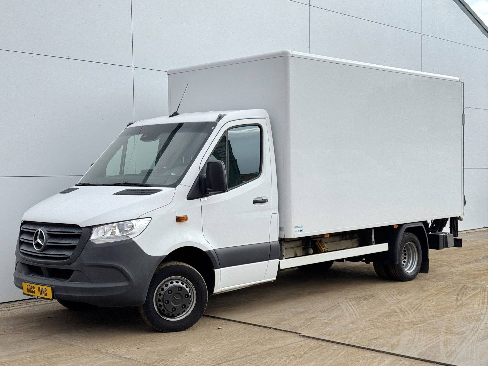 Foto van Mercedes-Benz Sprinter