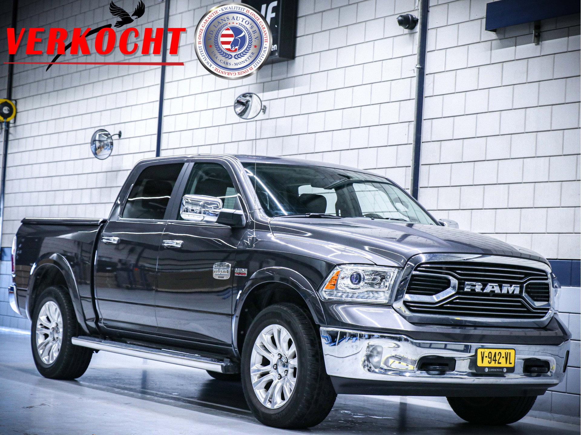 Foto van Dodge Ram