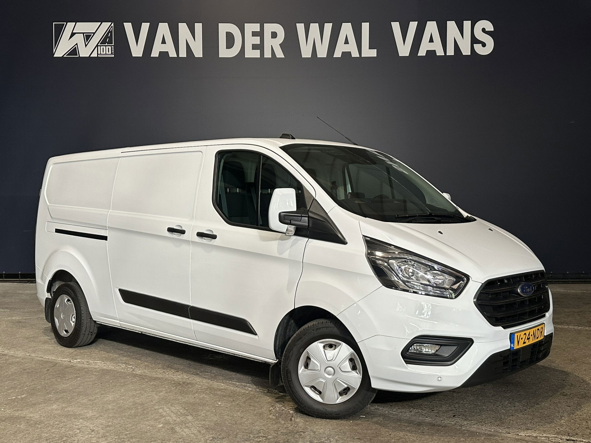 Foto van Ford Transit Custom