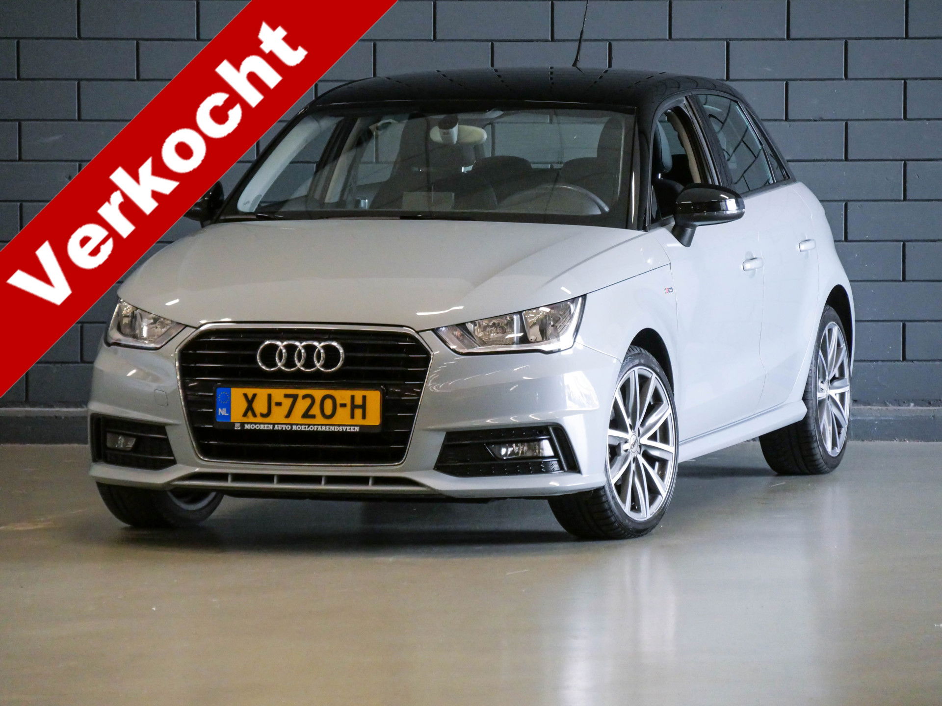 Foto van Audi A1