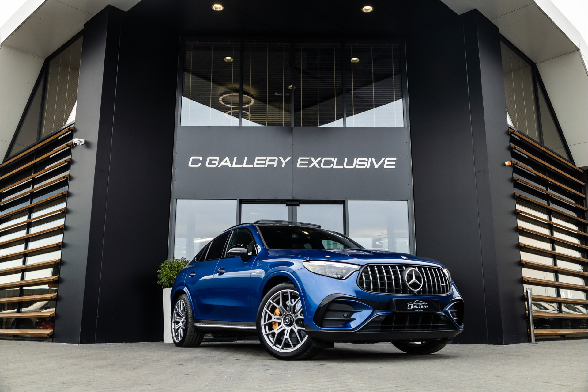 Foto van Mercedes-Benz GLC