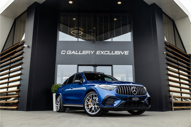 Foto van Mercedes-Benz GLC