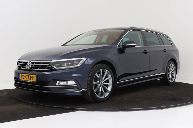 Foto van Volkswagen Passat