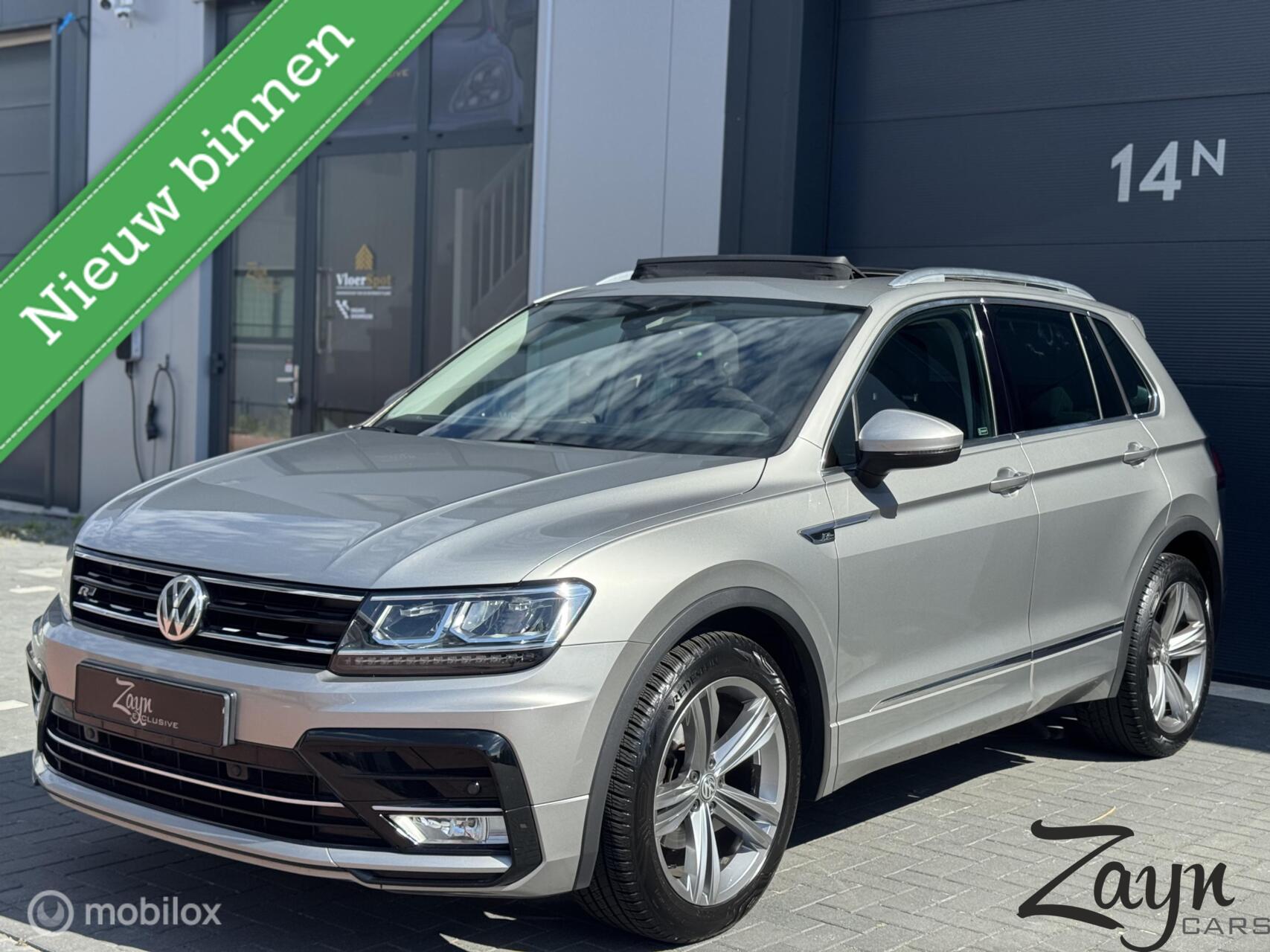 Foto van Volkswagen Tiguan