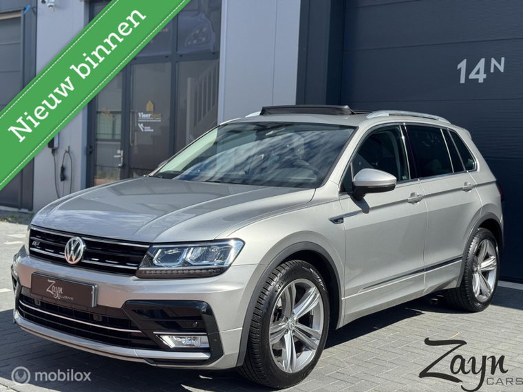 Foto van Volkswagen Tiguan