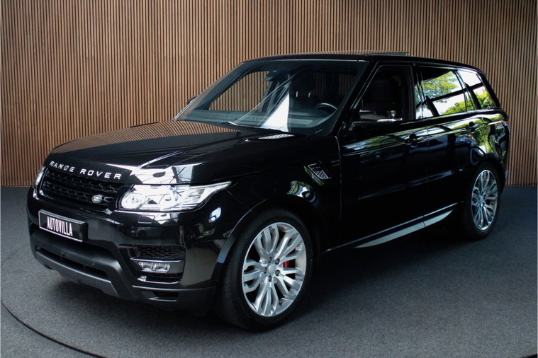 Foto van Land Rover Range Rover Sport