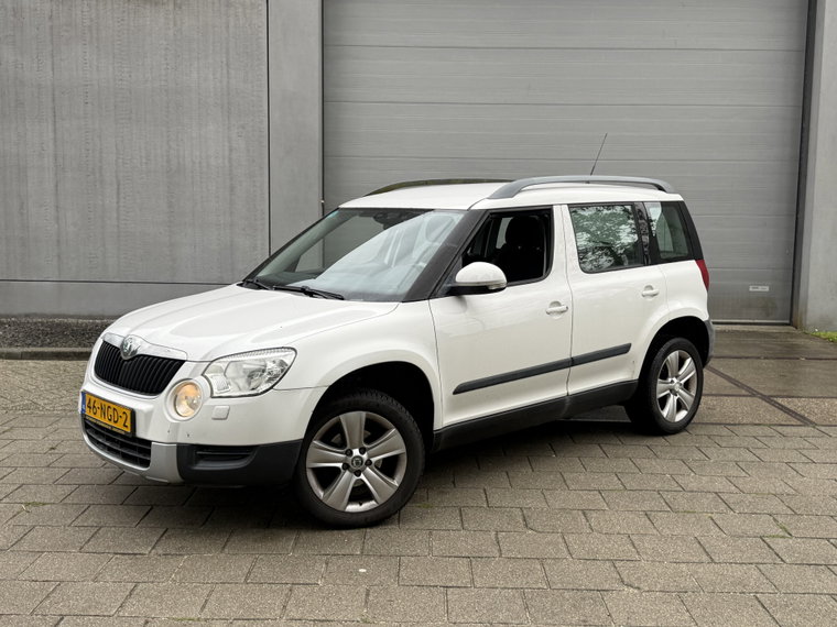 Škoda Yeti foto 1