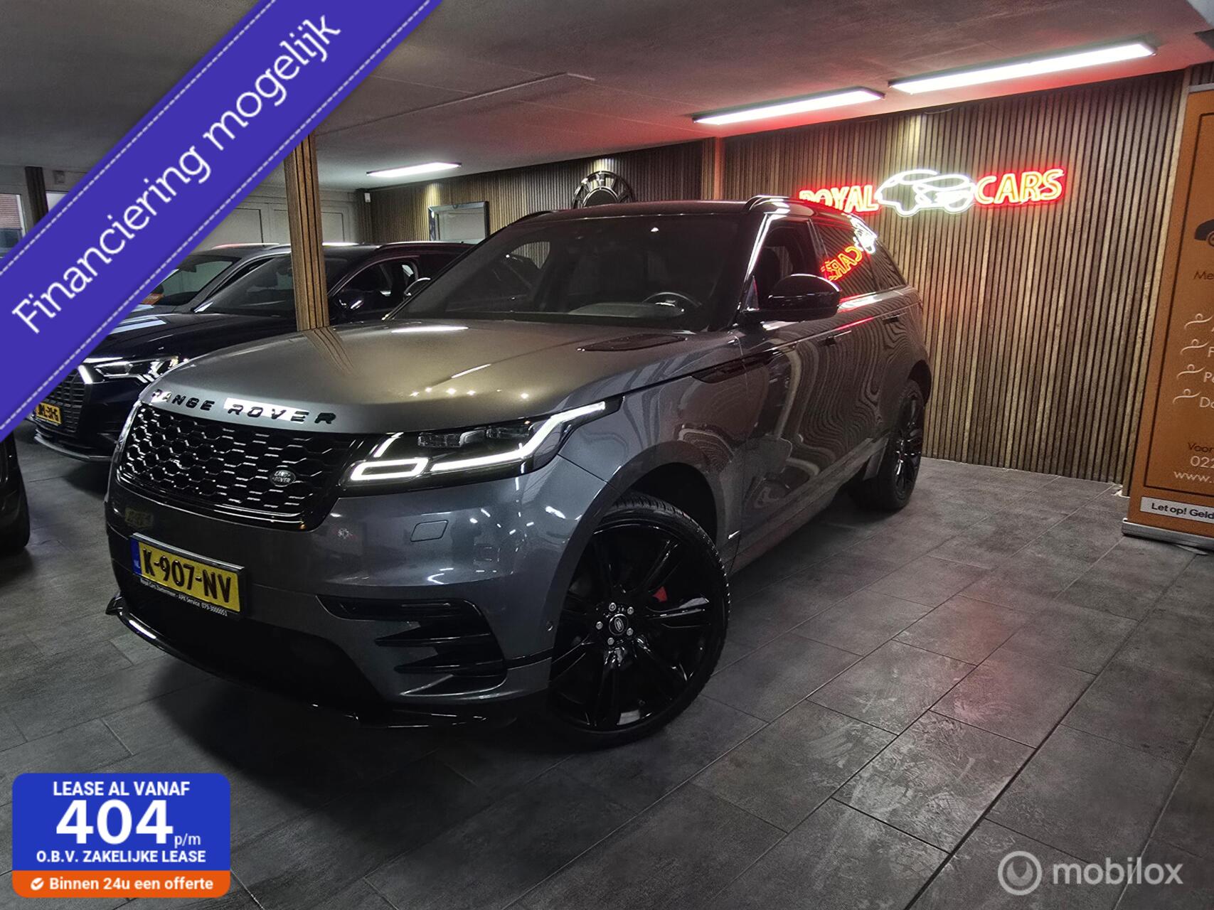 Foto van Land Rover Range Rover Velar