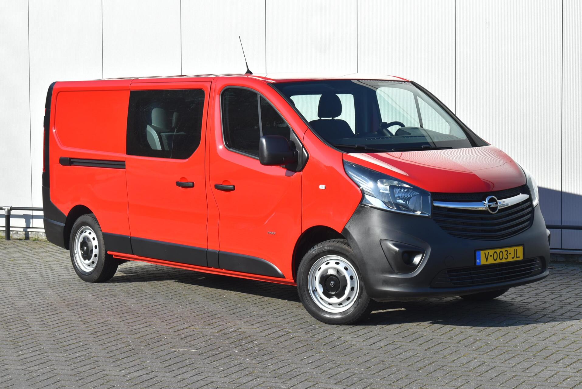 Foto van Opel Vivaro