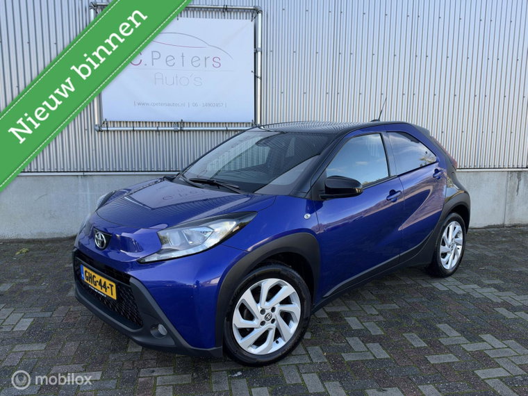 Foto van Toyota Aygo X