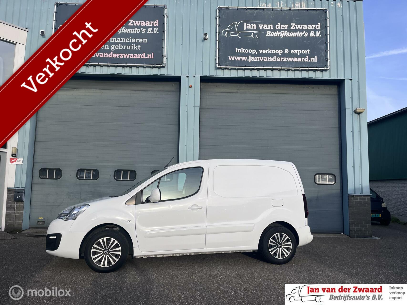 Foto van Peugeot Partner bestel