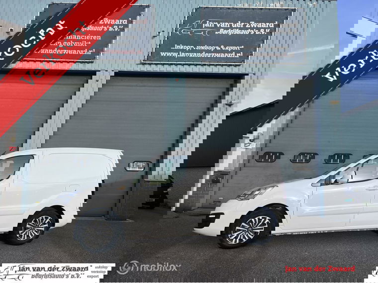 Foto van Peugeot Partner bestel
