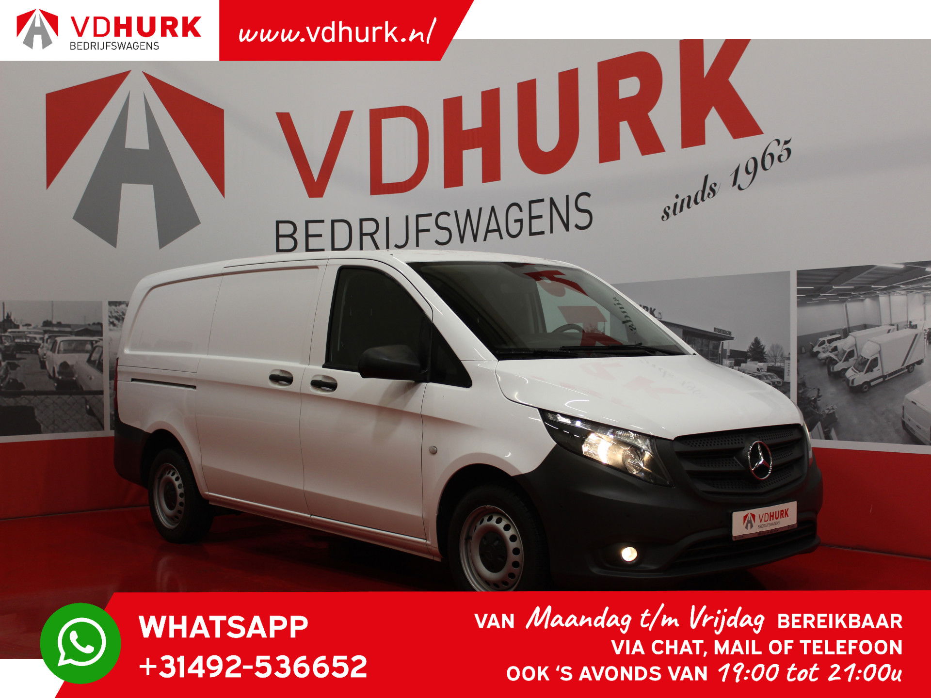 Foto van Mercedes-Benz Vito