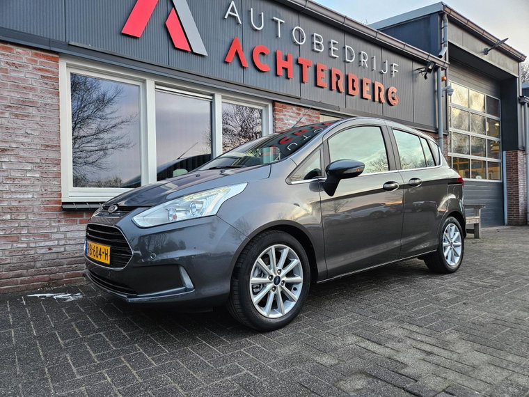 Foto van Ford B-MAX