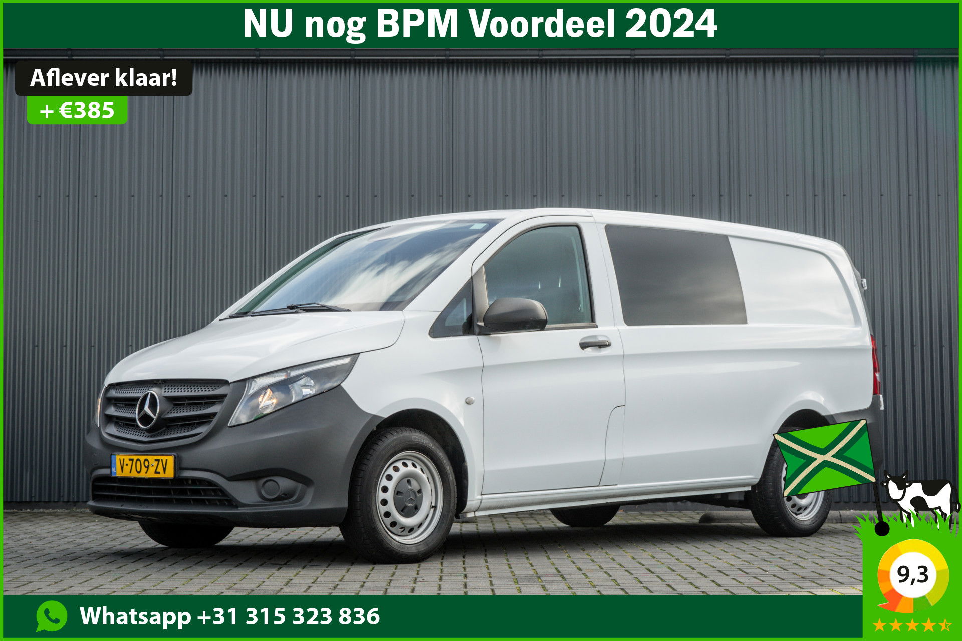 Foto van Mercedes-Benz Vito