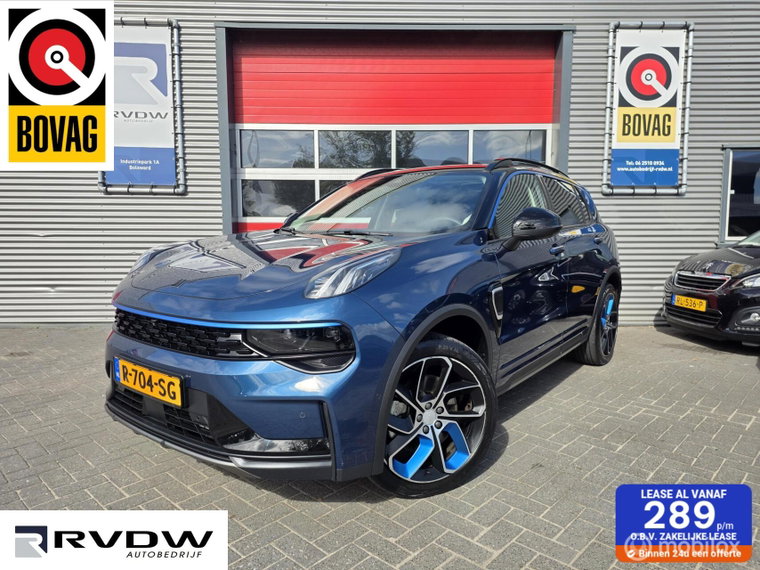 Foto van Lynk & Co 01