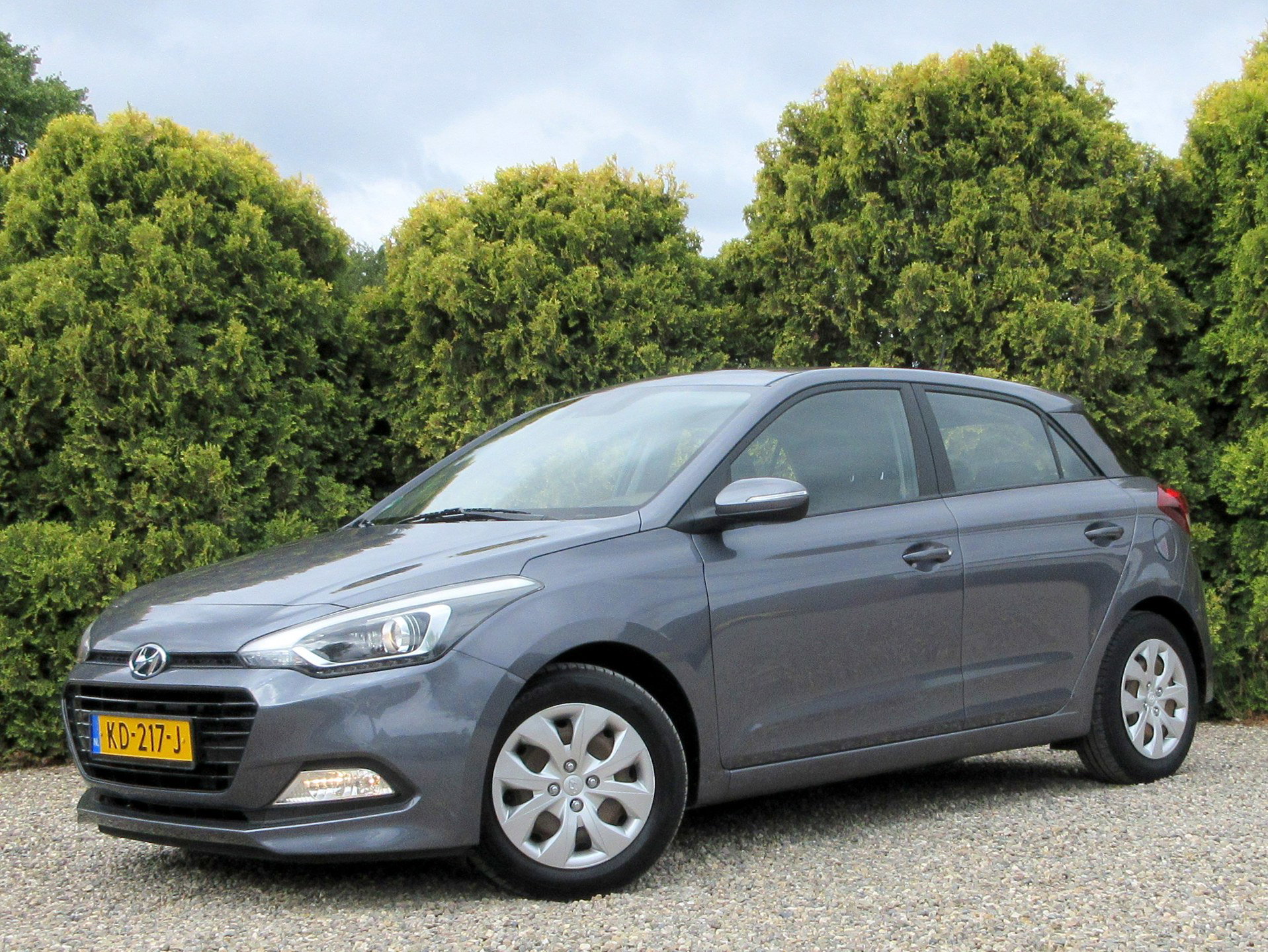 Foto van Hyundai i20