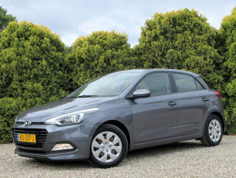 Foto van Hyundai i20