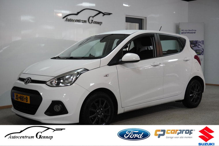 Foto van Hyundai i10
