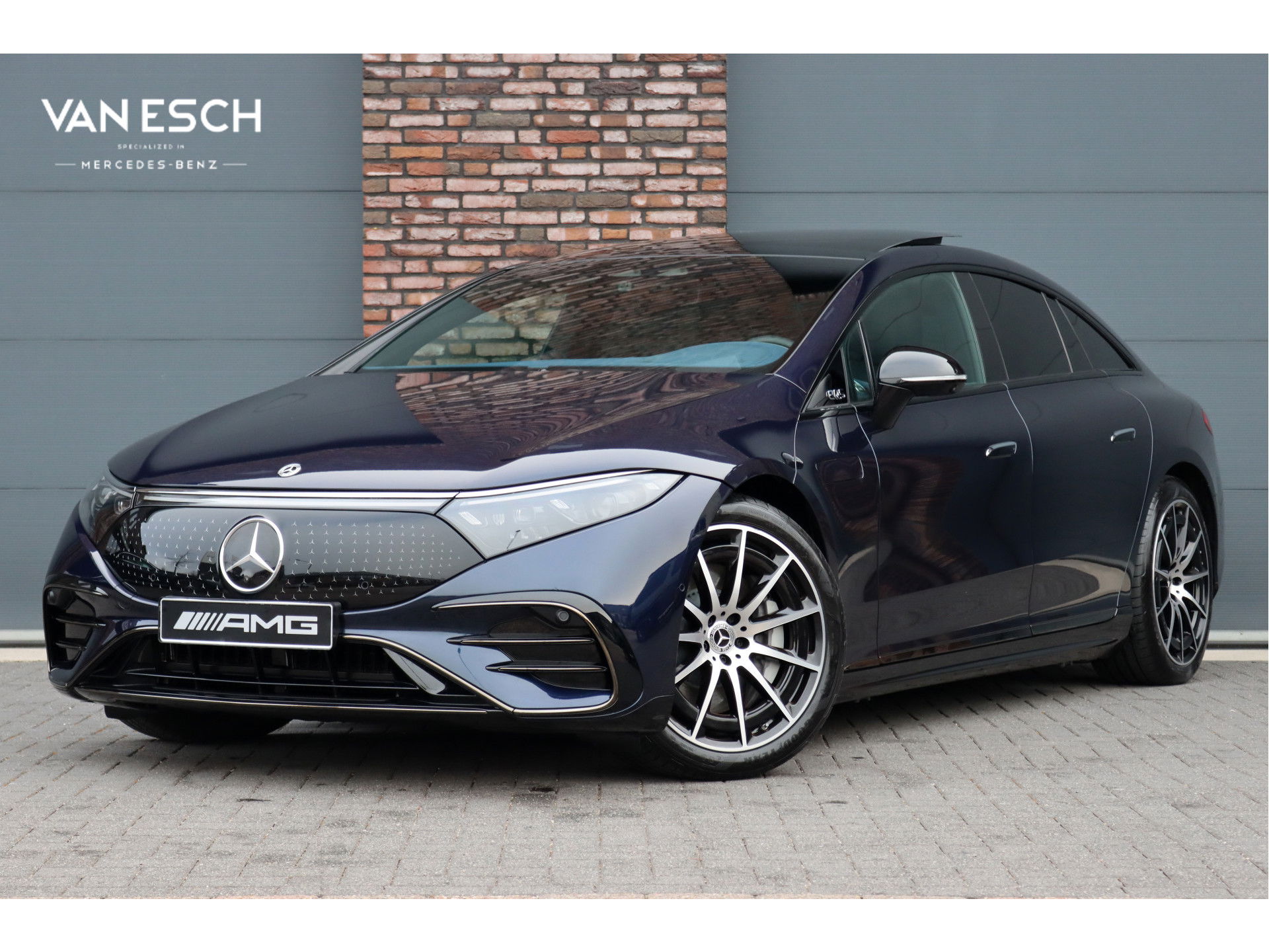 Foto van Mercedes-Benz EQS