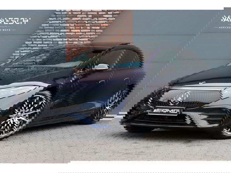 Foto van Mercedes-Benz EQS