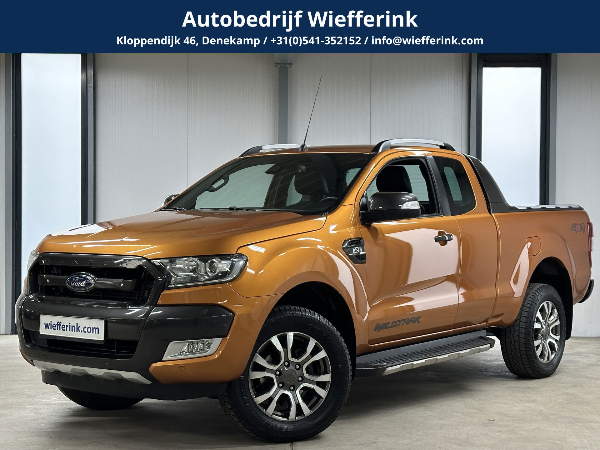 Foto van Ford Ranger