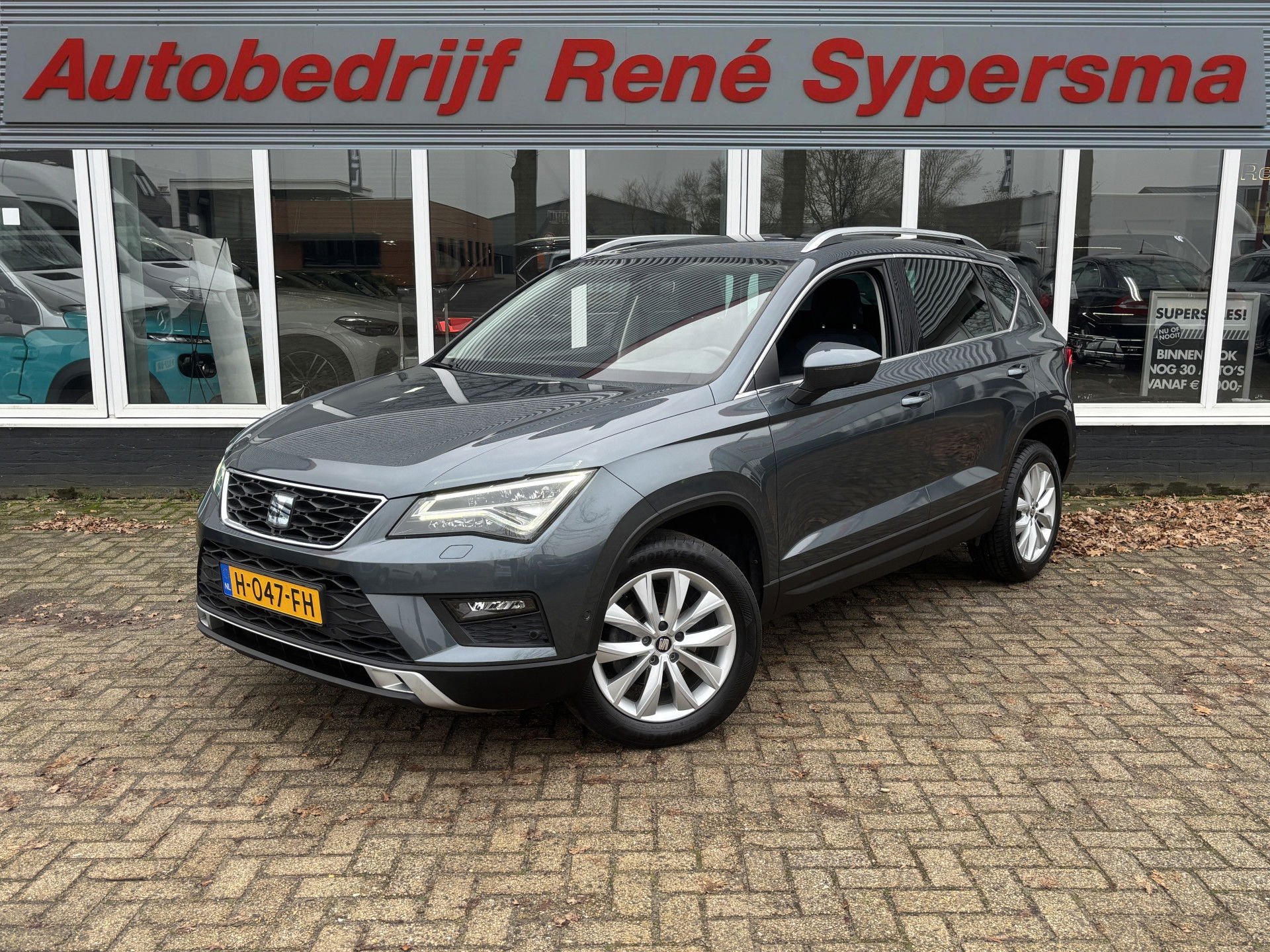 Foto van SEAT Ateca