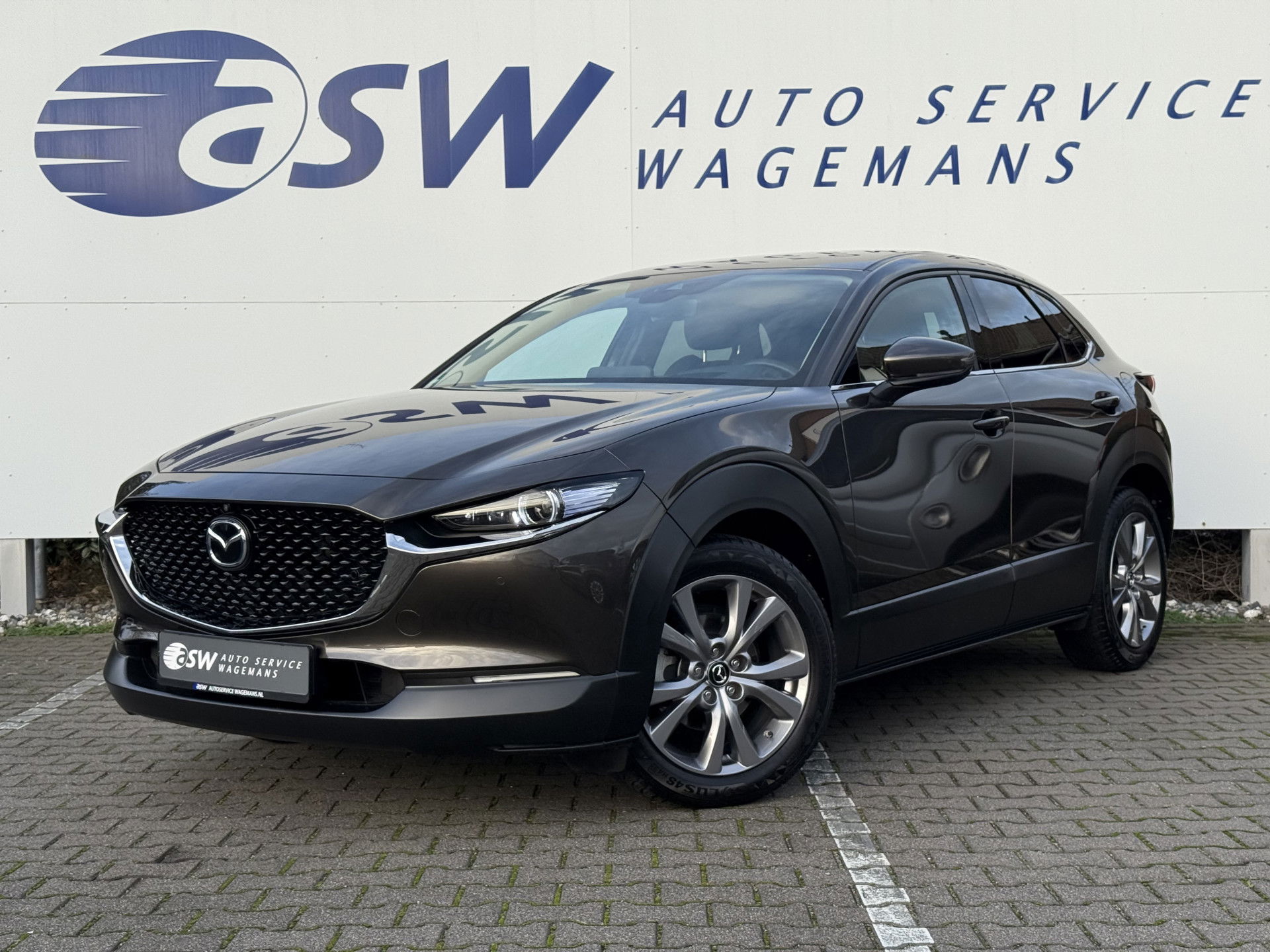 Foto van Mazda CX-30