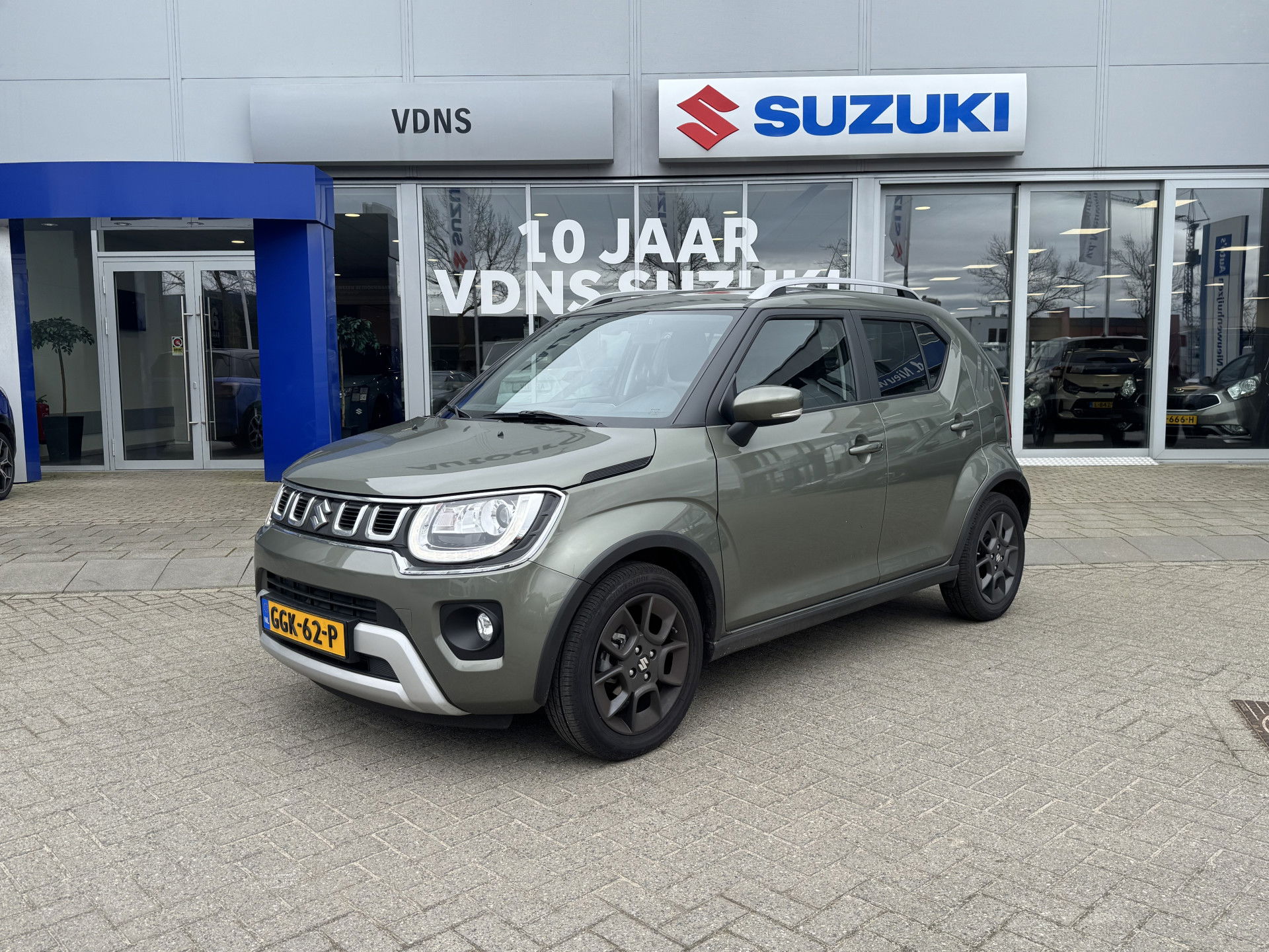 Foto van Suzuki Ignis