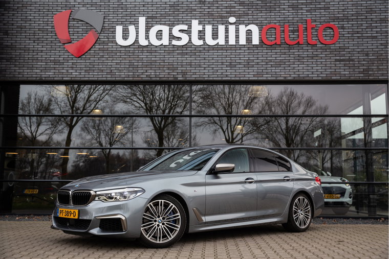 BMW 5 Serie foto 1