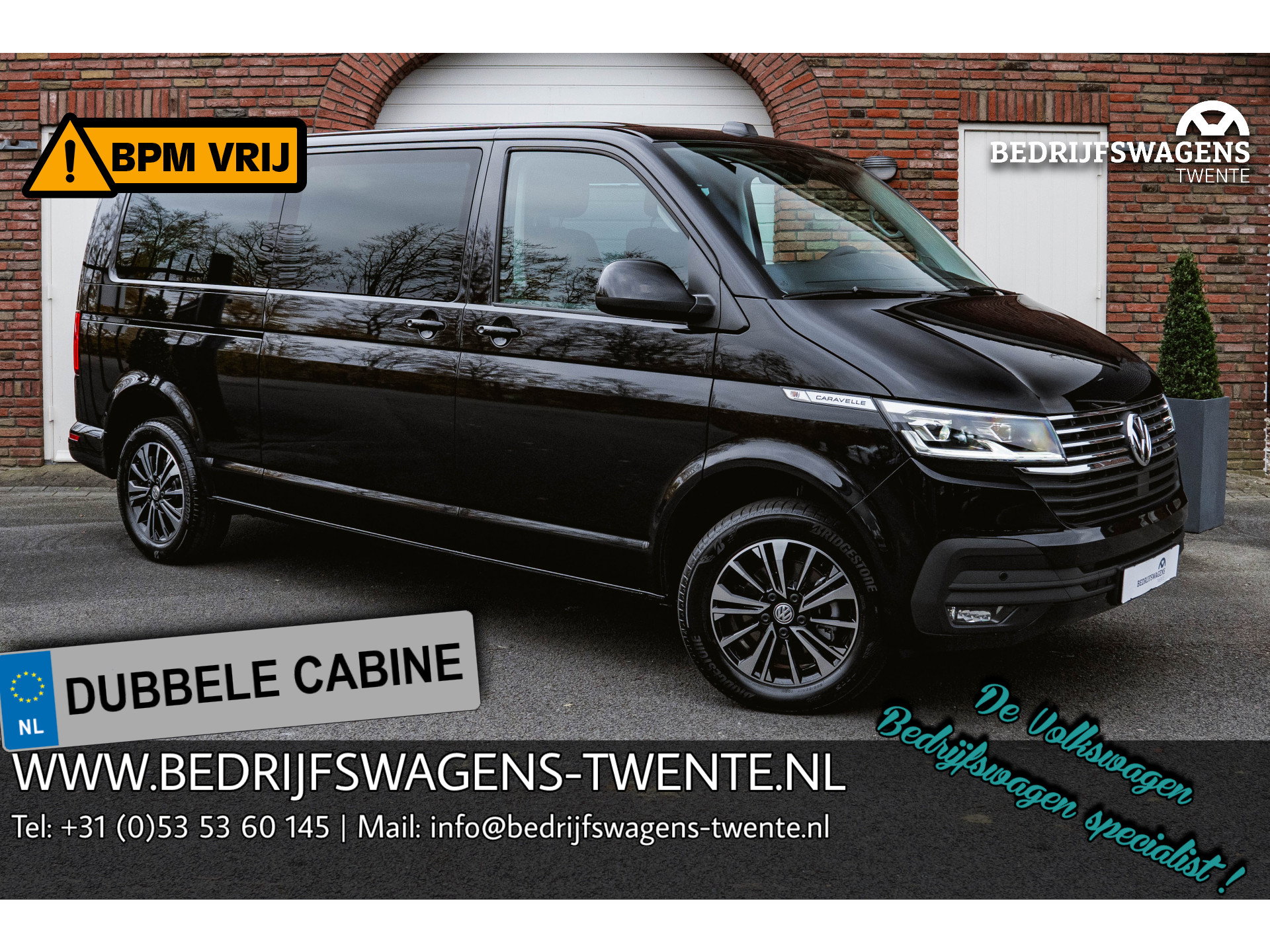 Foto van Volkswagen Transporter T6.1