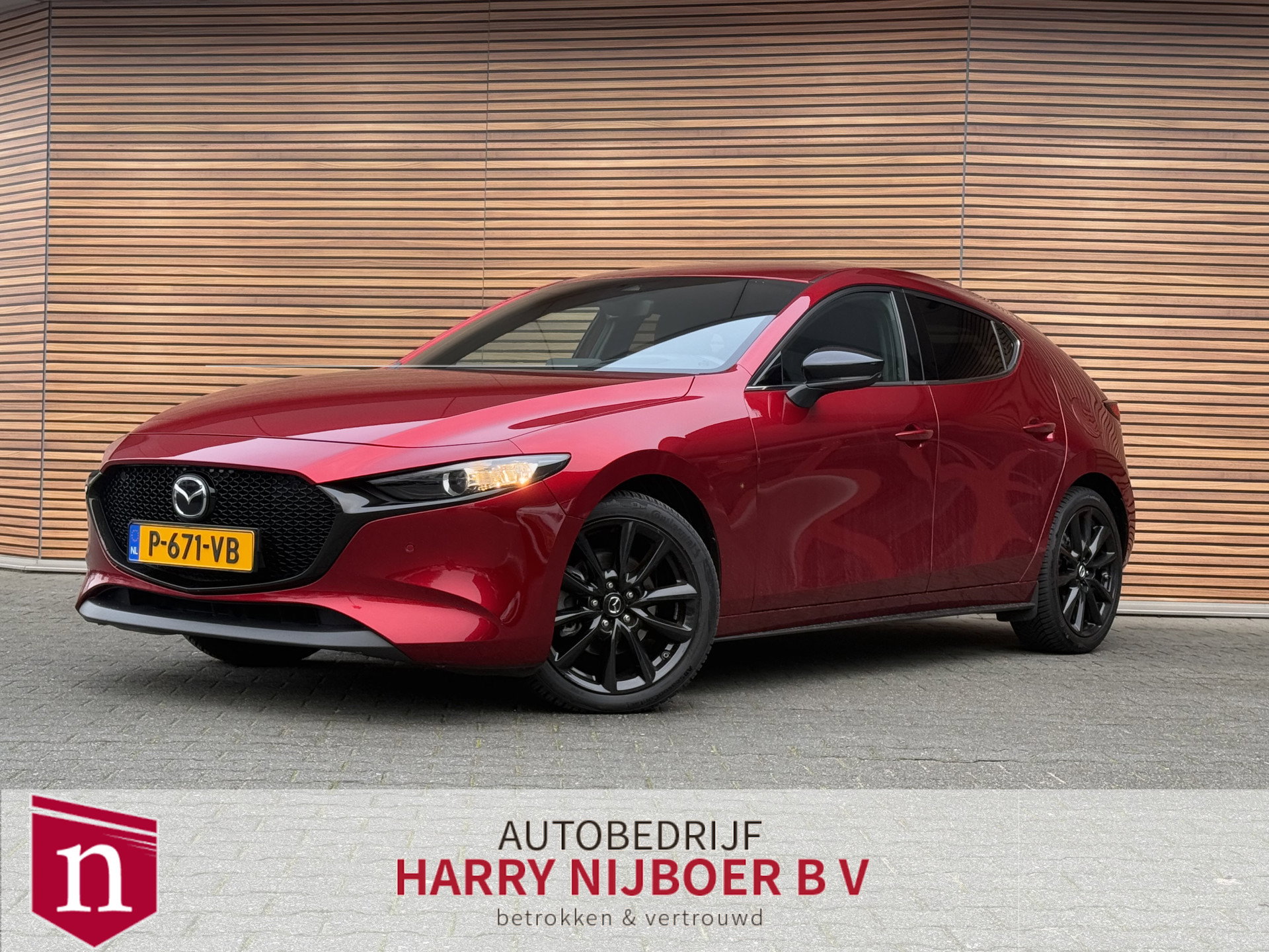 Foto van Mazda 3