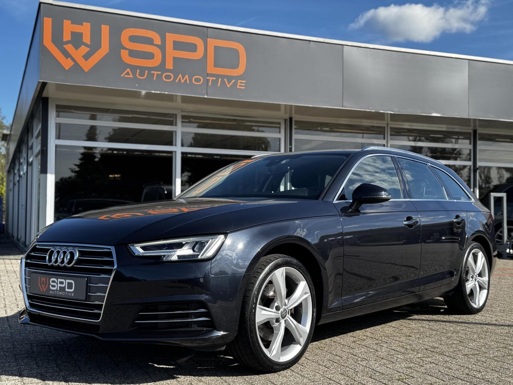 Foto van Audi A4
