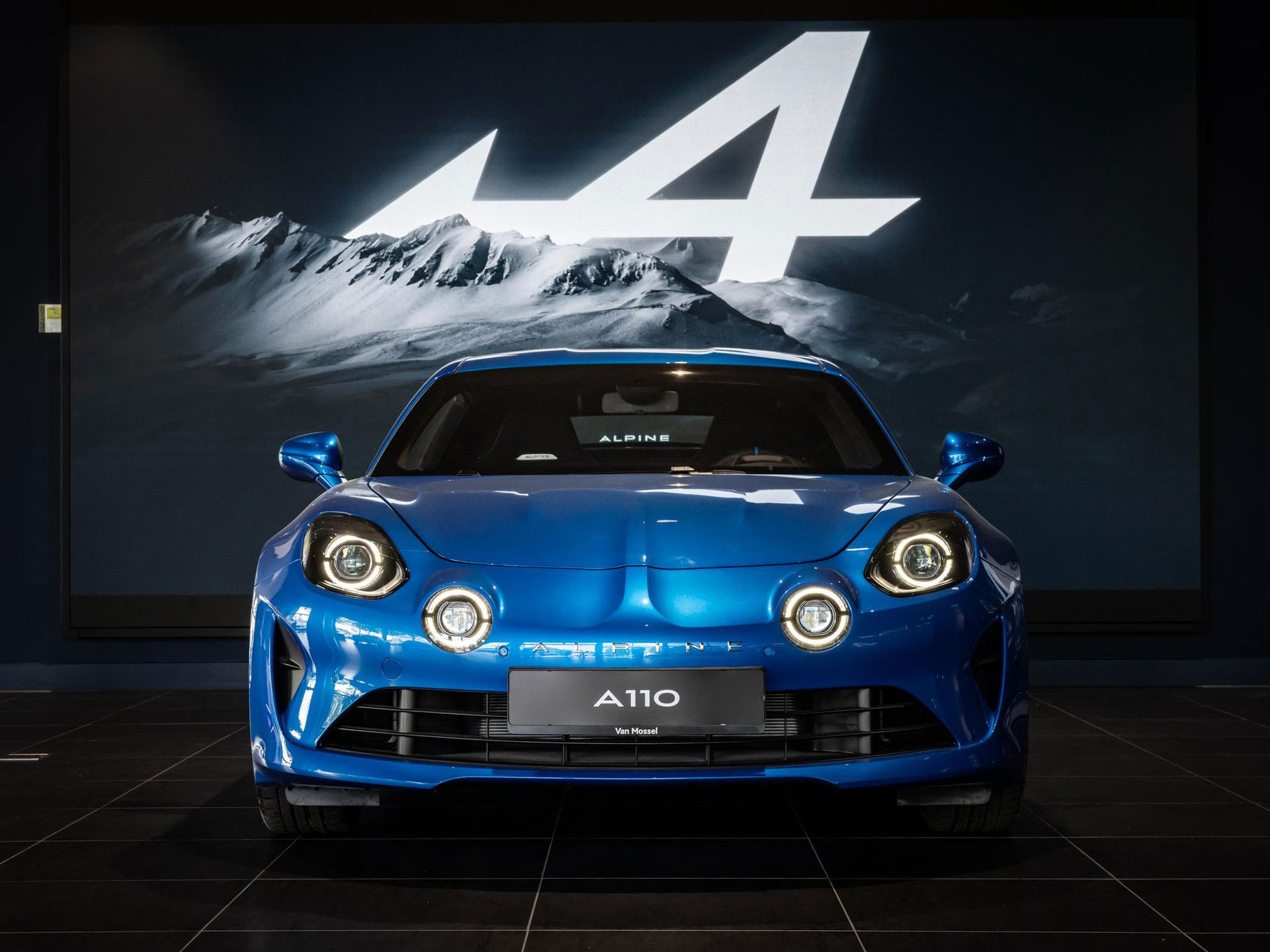 Foto van ALPINE A110