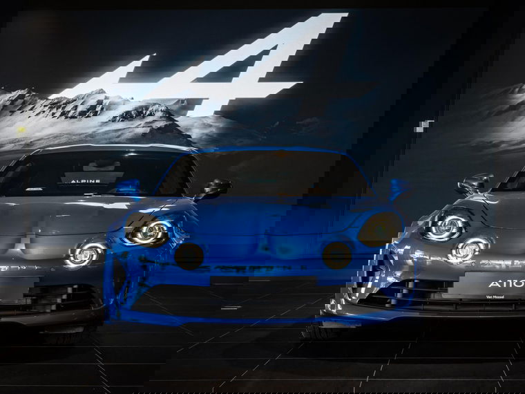 Foto van ALPINE A110