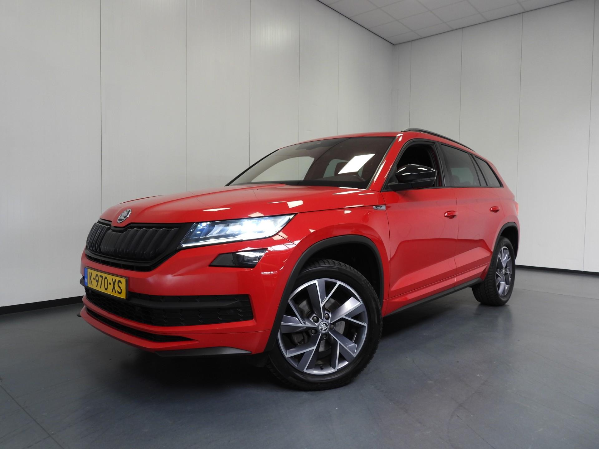 Foto van Škoda Kodiaq