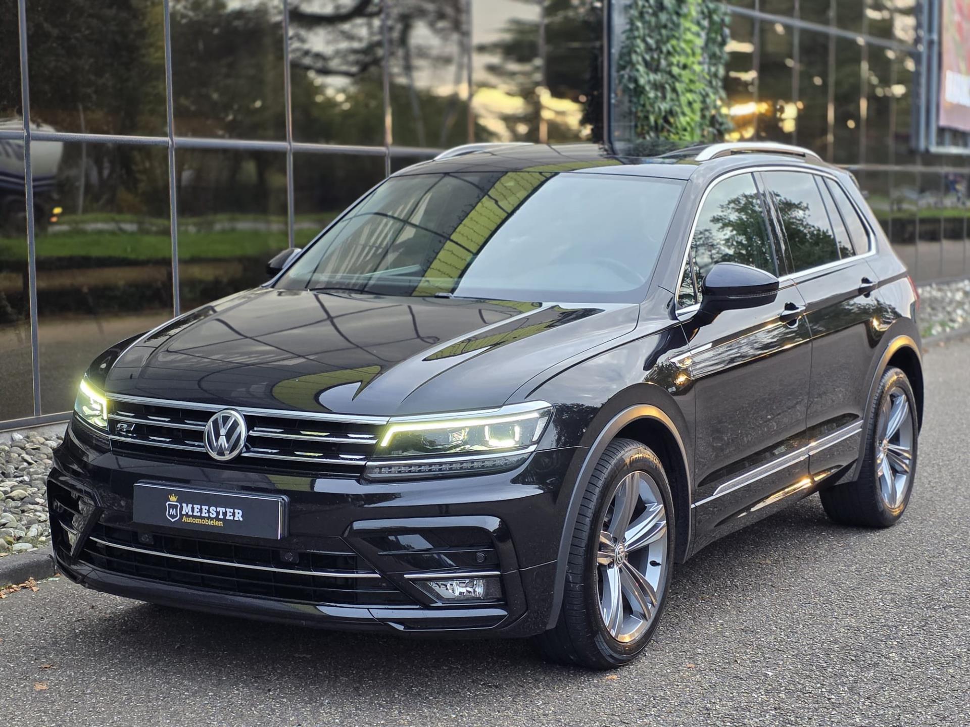Foto van Volkswagen Tiguan