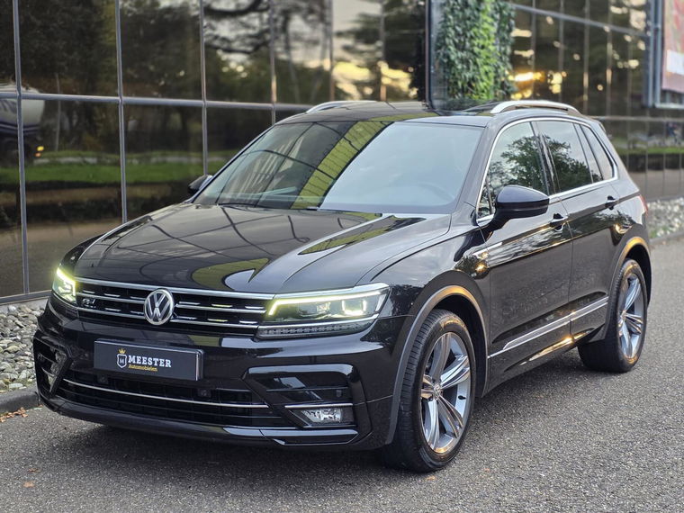 Foto van Volkswagen Tiguan