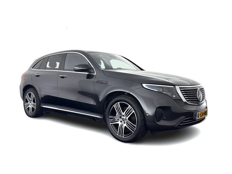 Foto van Mercedes-Benz EQC