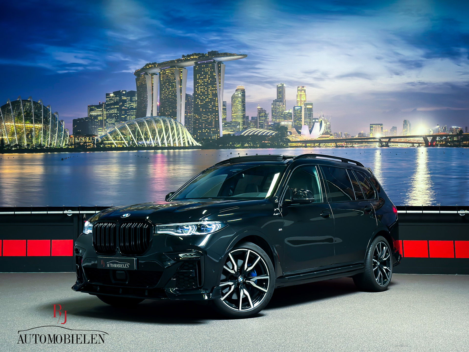 Foto van BMW X7