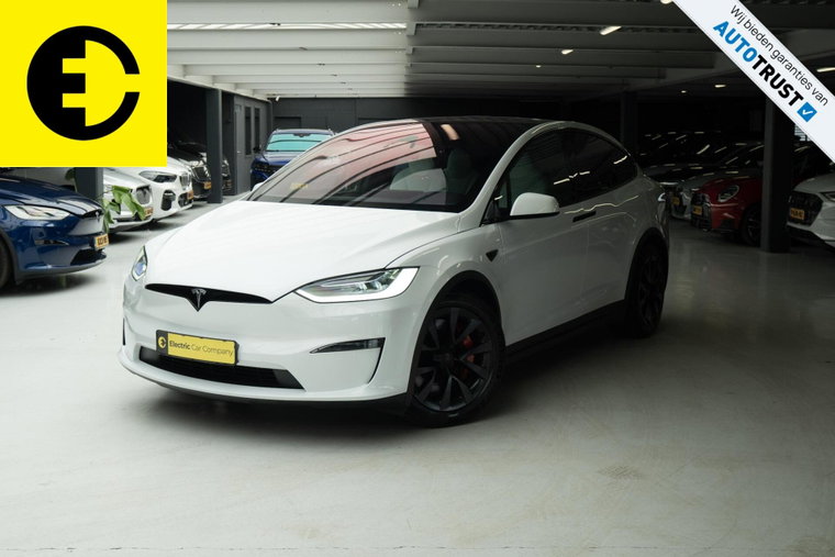 Foto van Tesla Model X