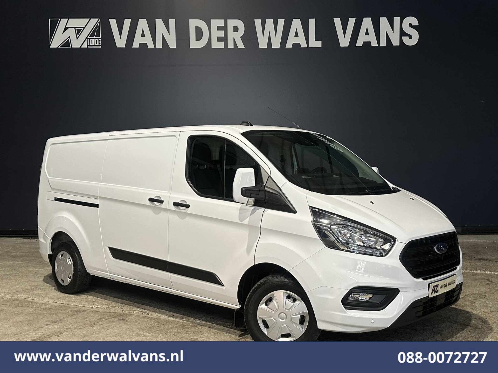 Foto van Ford Transit Custom
