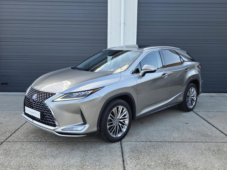 Foto van Lexus RX