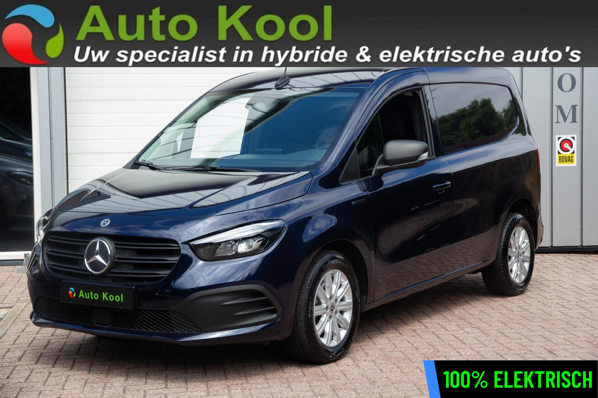 Foto van Mercedes-Benz eCitan