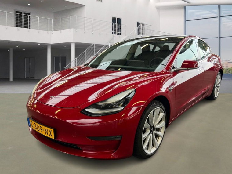 Tesla Model 3 Leasen
