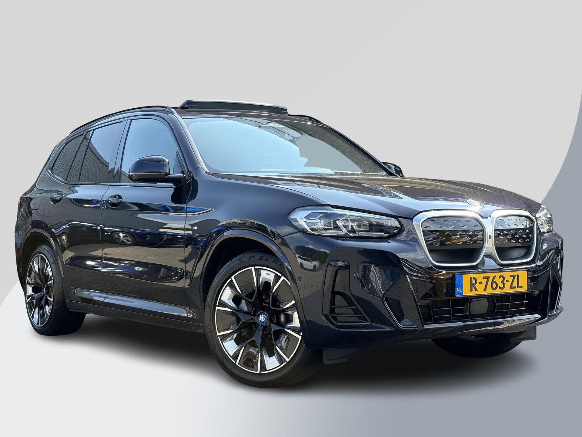 Foto van BMW iX3