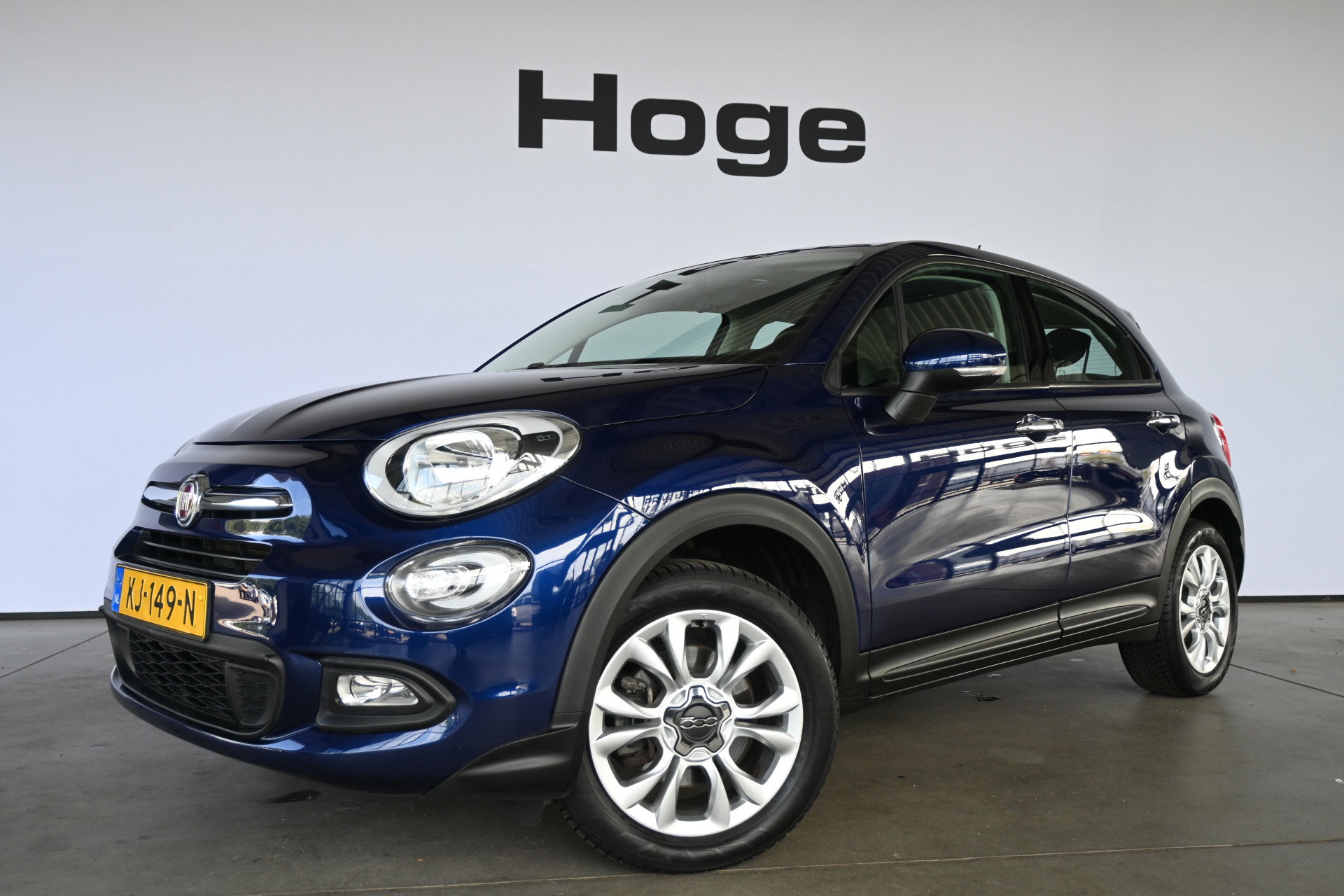 Foto van Fiat 500X