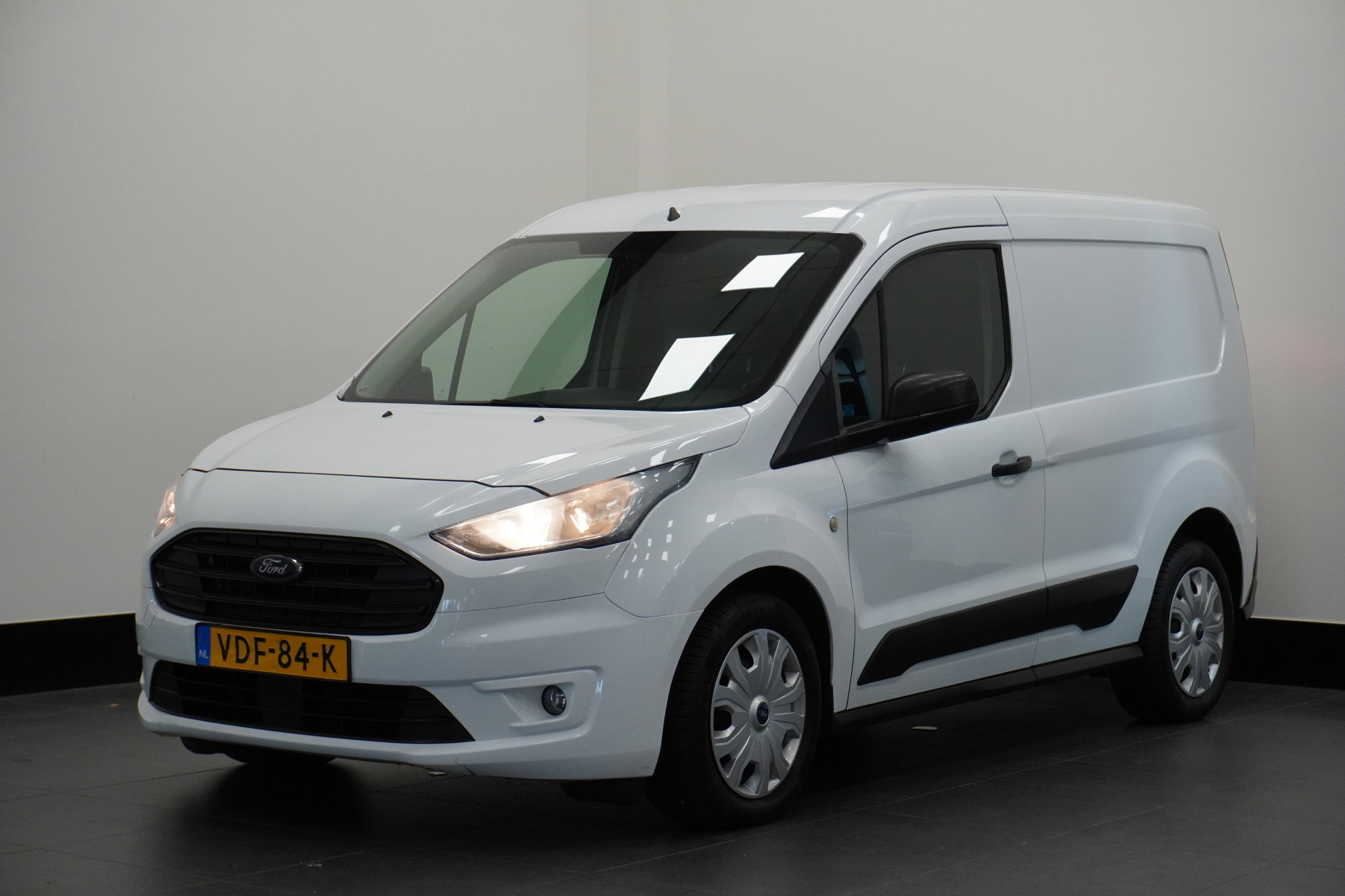Foto van Ford Transit Connect