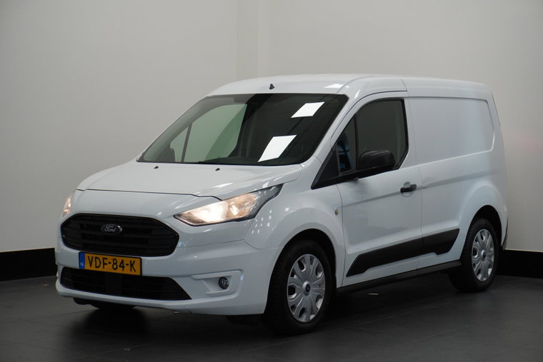 Foto van Ford Transit Connect